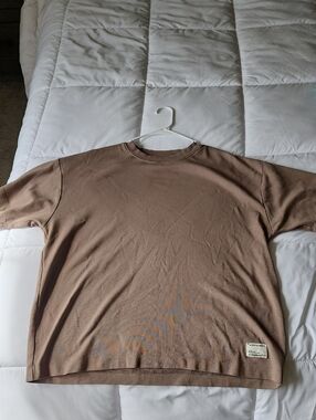 Public Supply Boxy Oversized Tee